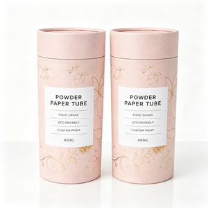 Pot en carton écologique avec couvercle <span class=keywords><strong>à</strong></span> pression et joint en silicone pour sel de bain, sel de relaxation, gommage corporel et soins spa - Product Image 2