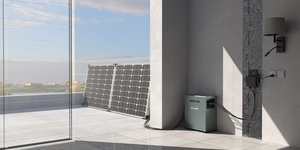 Entrepôt de l'UE en stock Installation gratuite Plug and Play 44.8V 45AH Système de stockage d'énergie solaire pour balcon avec <span class=keywords><strong>micro</strong></span>-<span class=keywords><strong>onduleur</strong></span> 800W - Product Image 2