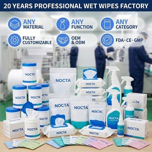 Lingettes pour les fesses à marque privée OEM, lingettes humides jetables avec logo personnalisé, lingettes de toilette biodégradables directes d'usine pour l'hygiène intime - Product Image 6