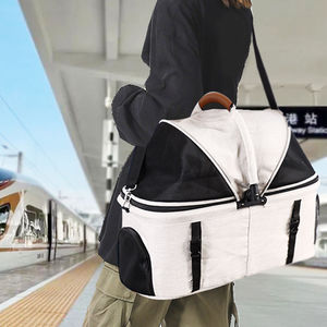 अनुकूलित पालतू ट्रॉली पृथक्करण कुत्ता घुमक्कड़ लक्जरी 4 पहियों वाला कुत्ता वियोज्य पालतू घुमक्कड़ पालतू ट्रॉली वाहक पहियों के साथ - Product Image 4