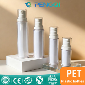 ขวดสเปรย์บรรจุภัณฑ์ Pengqi ขวดโลชั่น 30 มล. 50 มล. 80 มล. 100 มล. ขวดพลาสติก PETG สำหรับบรรจุภัณฑ์เครื่องสำอาง - Product Image 5