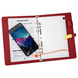 Diario electrónico de negocios, notebook inteligente con powerbank y usb, <span class=keywords><strong>2022</strong></span> - Product Image 4