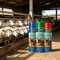 Peinture en spray de marquage pour bétail, sûre, non toxique, séchage rapide, pour l'identification et le tri de tous les animaux d'élevage