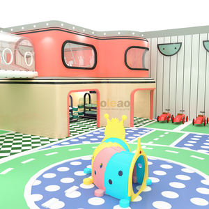 Equipo <span class=keywords><strong>de</strong></span> Juegos para Interiores Certificado por TUV y CE/CPC, Fabricante Chino, Castillo Inflable, Pista Ninja, Piscina <span class=keywords><strong>de</strong></span> Pelotas, Toboganes Metálicos - Product Image 2