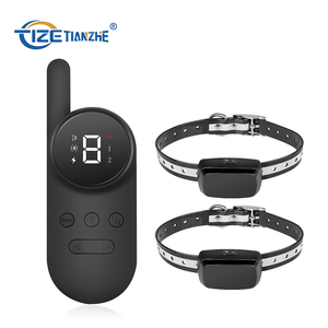Para Mascotas entrenador eléctrico recargable USB gato <span class=keywords><strong>Collar</strong></span> de entrenamiento con Control remoto - Product Image 2