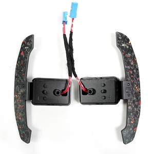 Fabrika Üretimi Gerçek Karbon Fiber Manyetik Vites Kanatçıkları BMW 7 Serisi G70 735Li 740Li M760Le I7 Vites Kanatçıkları Spor Stili - Product Image 5