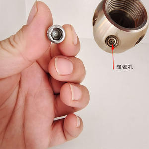 Boquilla de cerámica Hexagonal, accesorio de boquilla de alta presión, boquilla de limpieza de limo de dragado de tubería de drenaje, rosca macho M10 M8 - Product Image 3