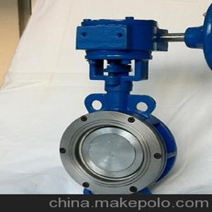 Vanne papillon à turbine Longyao Shuangyong en acier moulé D373H-16C semi-excentrique pour eau basse pression - Product Image 5