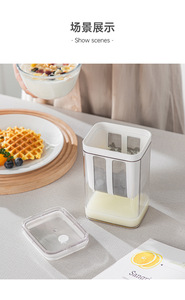 Filtro per <span class=keywords><strong>Yogurt</strong></span> a Grande Capacità con Separazione Chiara, per Uso Domestico e <span class=keywords><strong>Yogurt</strong></span> Greco Fatto in Casa - Product Image 6