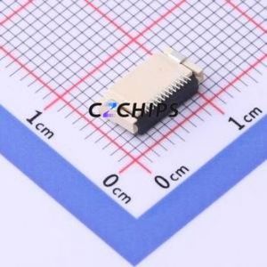 FPC-0.5HF-12PWBH20 FFC/FPC Connector SMD,P=0.5mm Connector Flip Cover Type Double Side Contact / Top Bottom Contact 12P 0.5mm - Product Image 2