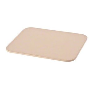 Pierre à pizza rectangulaire en cordiérite, résistance à haute température, adaptée aux boulangers amateurs et à la cuisson de pizzas - Product Image 1