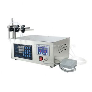 Dual Head Peristaltic <b>Pump</b> <b>Small</b> Dose Liquid Filling Machine for Glue Essential Oil and Pigment Compact Desktop Volume Dispenser - Product Image 2