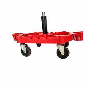 Tabouret roulant JoyDetail pour le detailing automobile, chariot de rangement pour mécanicien, siège avec plateau à outils - Product Image 4