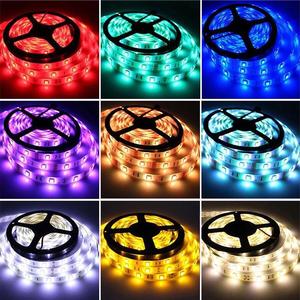 Tira de luces LED de 12V CC, 60LEDs/M, 5M/carrete, 5050 LED, IP30 IP65 IP67, clasificación de protección IP68, CE RoHs, RGB, 2835 300 - Product Image 5