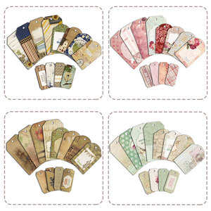 Pièces de journaux créatifs pour <span class=keywords><strong>Scrapbooking</strong></span>, cartes découpées, filo100 pièces, bricolage, agenda - Product Image 6