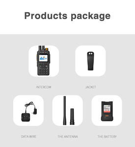 <span class=keywords><strong>Radio</strong></span> Bidireccional Analógica de Modo Dual IP68 4G +5W OEM GPS SOS |   Walkie Talkie con Teclado Completo, Batería de 2800 mAh, Alcance de 5000 KM - Product Image 5