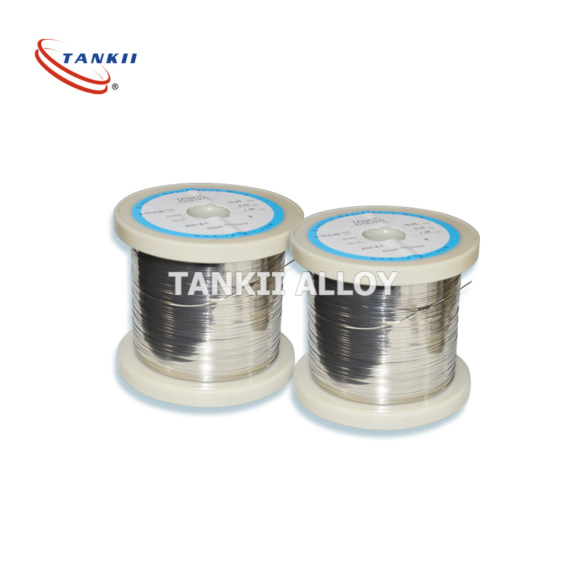 Cr20Ni80 Flat Chromium Nicr Alloy Wire For Plastic Sealing Heating Element