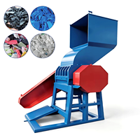 Broyeur déchiqueteur multifonctionnel à un seul arbre, à démarrage et arrêt automatiques, haute efficacité, pour film plastique, polymère, caoutchouc et tissu, 8 000 kg/h