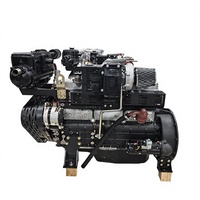 Moteur diesel marin 6BG1 6BG1TC UM6BG1TC neuf, assemblé, 1500 tr/min, pour bateau de pêche Isuzu, navire de transport, groupe électrogène auxiliaire