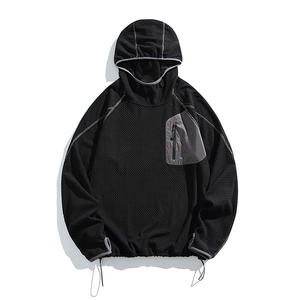 2026 High Quality Worsted Jacket <b>Weight</b> <b>Stand</b> Collar Zipper Closure Casual Style Men - Product Image 2