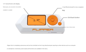 <span class=keywords><strong>Flipper</strong></span> <span class=keywords><strong>Zero</strong></span> Original en Stock, Dispositivo RFID y NSC que Combina Múltiples Herramientas, <span class=keywords><strong>Flipper</strong></span> 0 para Geeks, Placa de Prototipos - Product Image 5