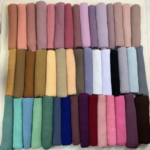 Best Selling Light Breathable Cotton Modal Scarf Shawl High Quality Customize Color/Size Big Brands Bamboo modal Woven Hijab