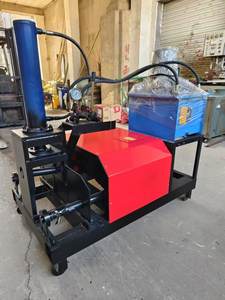 Macchina Multifunzione per la Lavorazione di Tubi, Attrezzatura con Piccolo Rullo Elettrico/Idraulico per la Piegatura di Tubi Metallici - Product Image 4