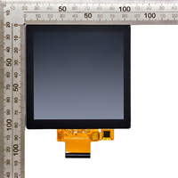Module d'écran tactile LCD TFT carré de 4 pouces 480x480 SPI/RGB Modules d'affichage couleur à double interface