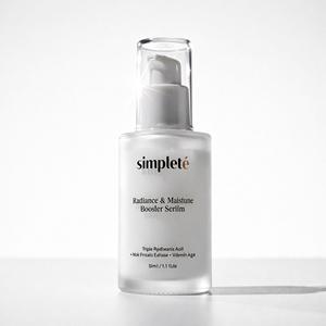 Sérum Simplet Radiance & Moisture Booster 30ml Para Todo Tipo de Piel - Product Image 1