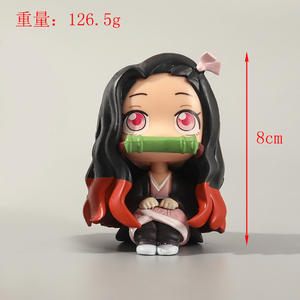 Offerta Speciale: Set di Action Figure in PVC da 9 CM di <span class=keywords><strong>Demon</strong></span> <span class=keywords><strong>Slayer</strong></span>: Kimetsu No Yaiba, Collezione <span class=keywords><strong>Cosplay</strong></span> di Kamado Nezuko - Product Image 3