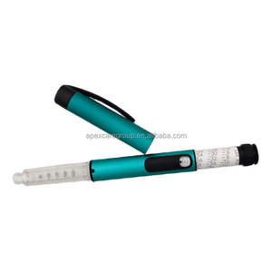 Stylo d'injection réutilisable ApexCare Stock Metal 80U V1, cartouche de 3 ml, couvercle en aluminium, emballage en verre médical de précision, soins de la peau - Product Image 5