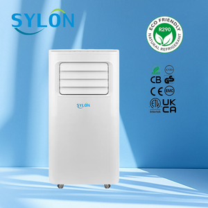 Mini Aire Acondicionado Portátil para Uso Doméstico, Puede Enfriar y Calentar Toda la Casa, con Temperatura Ajustable - Product Image 2