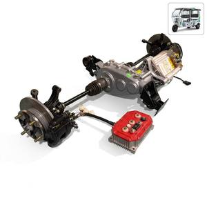 Système de suspension indépendante électrique pour mini-voiture électrique avec moteur de 4 kW à 10 kW - Product Image 4