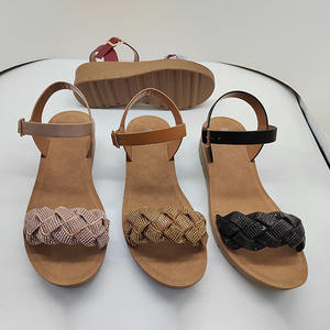 <span class=keywords><strong>Sandalias</strong></span> <span class=keywords><strong>planas</strong></span> enjoyadas con correa de cuentas <span class=keywords><strong>Sandalias</strong></span> <span class=keywords><strong>planas</strong></span> de Mujer <span class=keywords><strong>Sandalias</strong></span> de correa de tobillo de mujer - Product Image 6