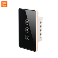 TYSH Wifi Tuya Smart Home Switch contrôle tactile télécommande interrupteur de rideau intelligent fonctionne avec Alexa Google