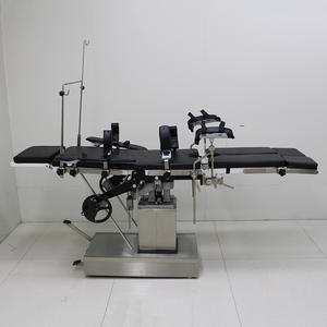 Equipo de hospital Sala de cirugía médica Cama de examen más barata Operación mecánica manual Mesa de quirófano ajustable - Product Image 3