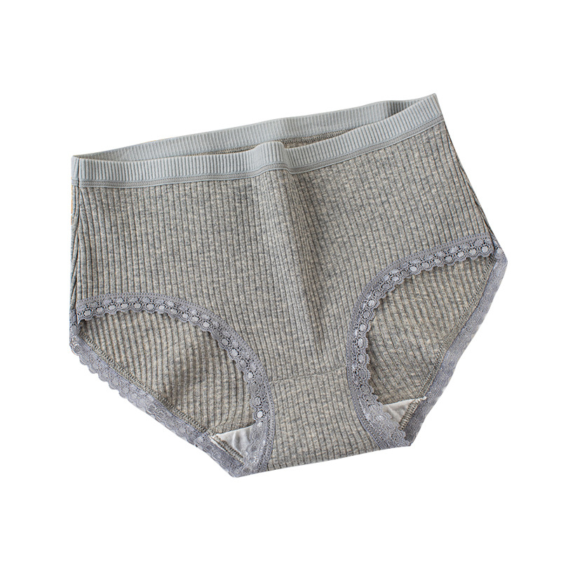 Оптовая продажа женских трусиков от производителя, менструальное нижнее белье для молодых девушек, дышащие трусы из чистого хлопка, нижнее белье