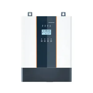 Onduleur Solaire Hybride Hybride 10Kva Trois Phase Solaire Onduleur Solarmodule mit Batterie und Wechsel richter Solar Energ