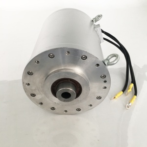 Motor Eléctrico de 30KW CA con Controlador de Motor para Vehículo - Product Image 4