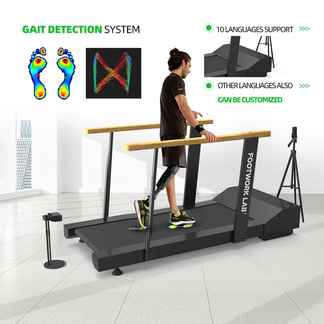 FOOTWORK LAB AI Dynamic Gait Analysis Platform 3D Laser Foot Scanner USB Interface 12-Month Warranty Stock Available for Foot