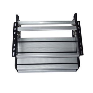 TOPWELLRV 2021 Dernière génération d'escaliers pliables <span class=keywords><strong>en</strong></span> métal antidérapants pour animaux de compagnie, légers et portables, 2 marches - Product Image 6