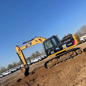 Excavadora Caterpillar usada japonesa mediana CAT 315D2GC 315 Excavadora usada Excavadora de segunda mano original para la venta - Product Image 1