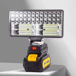 Projecteur LED multifonctionnel super lumineux IP65 étanche, rechargeable par USB, lampe de travail d'urgence pour atelier - Product Image 1