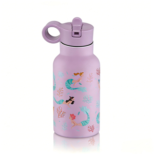 Bouteille d'eau isotherme Emode 350 ml de haute qualité pour enfants, idéale pour l'école et les activités de plein air – Offre spéciale - Product Image 2
