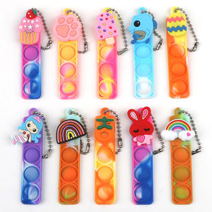 Nouveau jouet anti-stress en acier inoxydable écologique, bouton en caoutchouc, exterminateur de rongeurs à bande longue et petite, à faire soi-même, à une seule ligne - Product Image 1