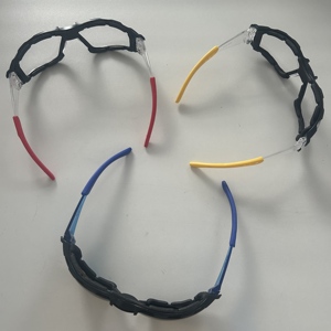 中国製眼鏡安全メガネ安全メガネロゴカスタム防霧防止ゴーグル壊れない - Product Image 5