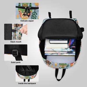 Mochila Escolar Deportiva Casual Personalizada al por Mayor para Senderismo y Campamento, Bolsa Térmica para el Almuerzo para Niños de Primaria - Product Image 3