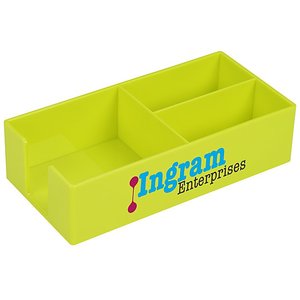 Plateau de bureau personnalisé avec logo, organiseur de bureau coloré, trieur de courrier, porte-documents, fournitures de bureau et scolaires, cadeau - Product Image 2