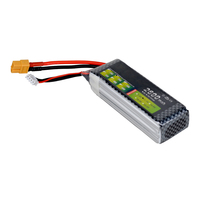 Baterai LiPo 3S 11.1V 2600mAh 30C XT60 untuk Mobil Balap RC Quadcopter Drone Mobil Truk Kapal Pesawat