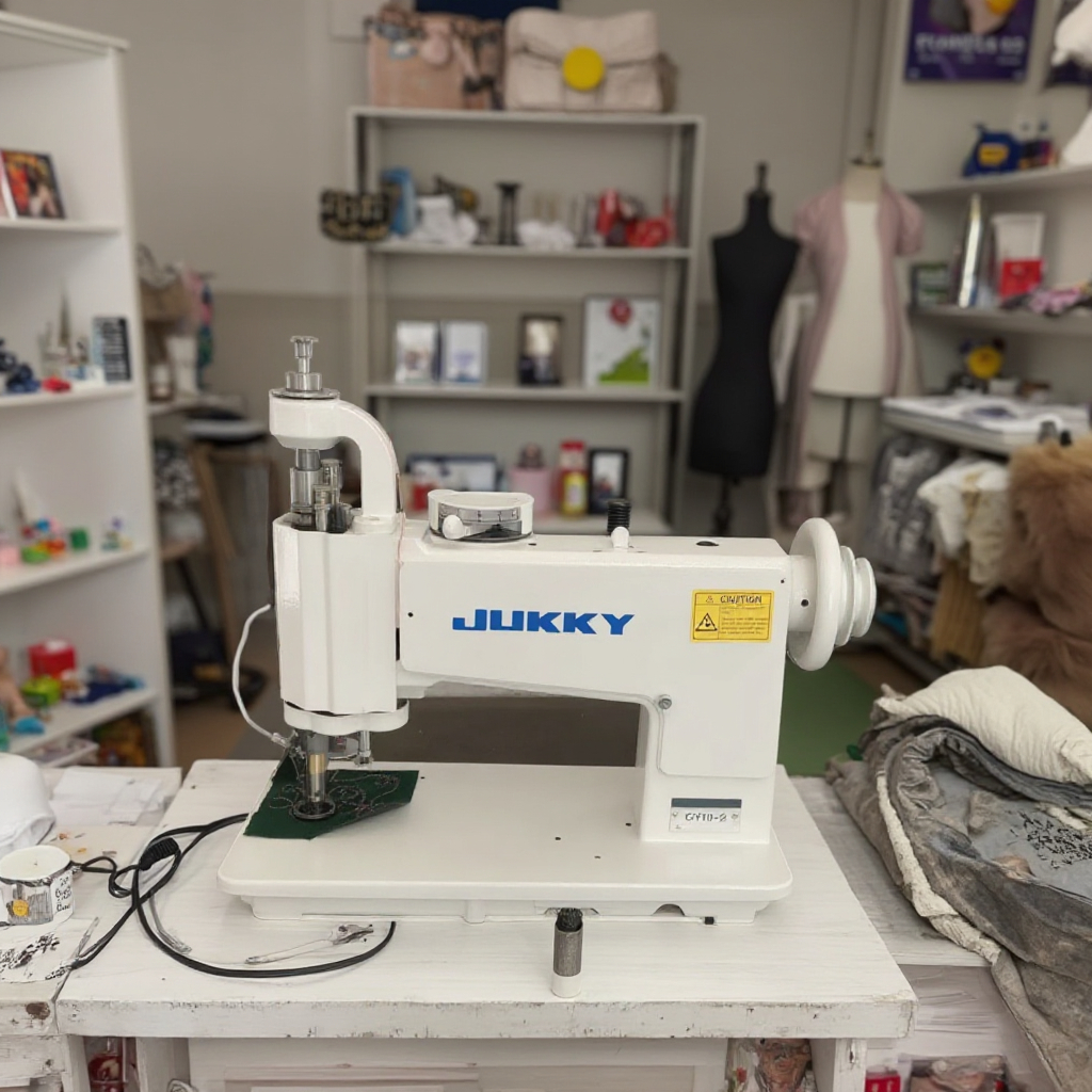 FH10-4 手動チェーンステッチ刺繍ミシン 高速800針/min 6ヶ月保証